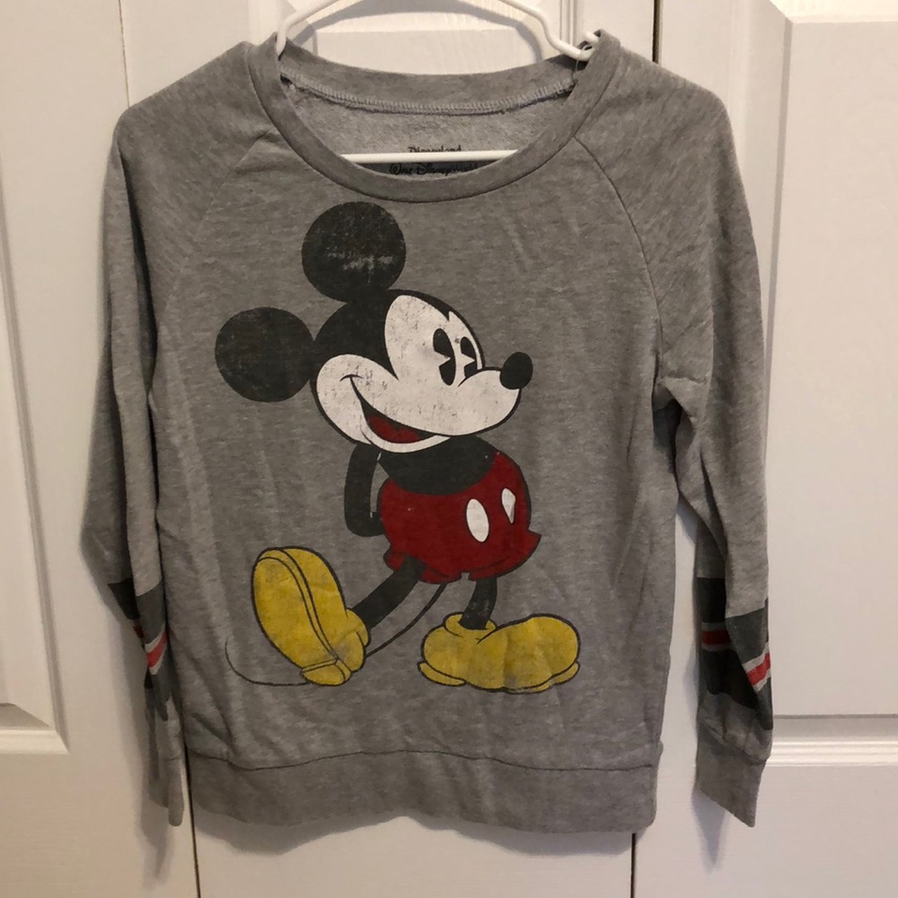 Disney Mickey sweatshirt